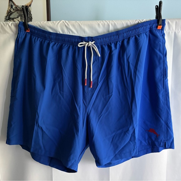 Tommy Bahama Big,Naples Bay Swim Trunks - Picture 1 of 15
